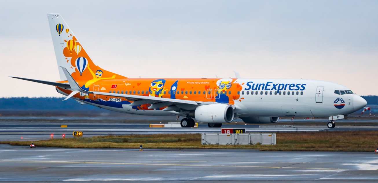 SunExpress: Neue Strecke ab Antalya und Izmir - Hürriyet Reise