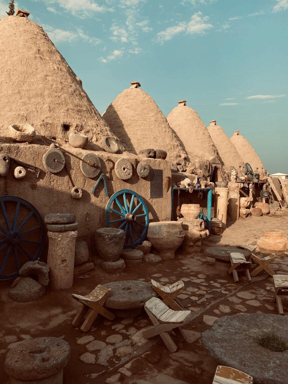 Şanlıurfa Die Ruinen des biblischen Harran Hürriyet Reise