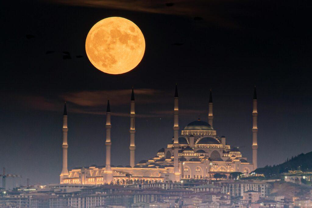 Die ÇamlıcaMoschee in Istanbul Das größte Gebetshaus der Türkei Hürriyet.de