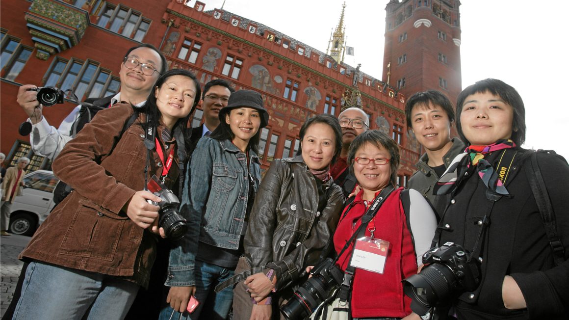 Chinesische Touristen in Basel.


swiss-image.ch/Photo by Andy Mettler