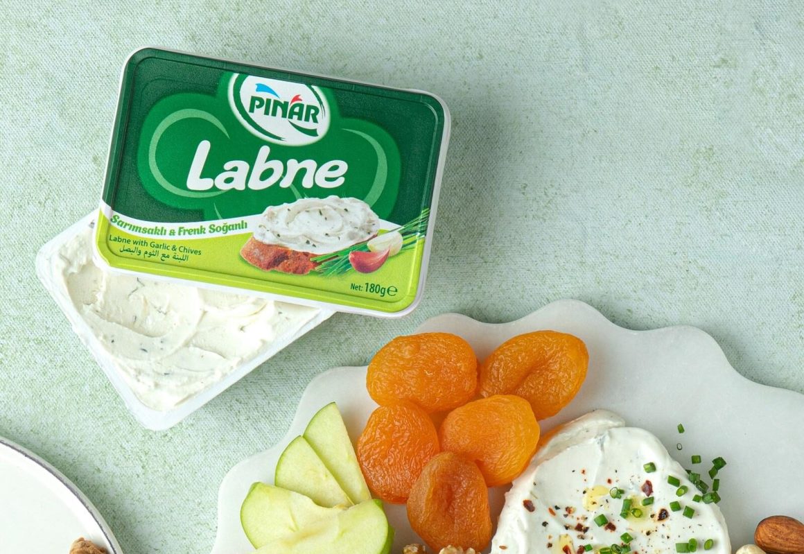 Sarmısaklı&Frenk Soğanlı Pınar Labne