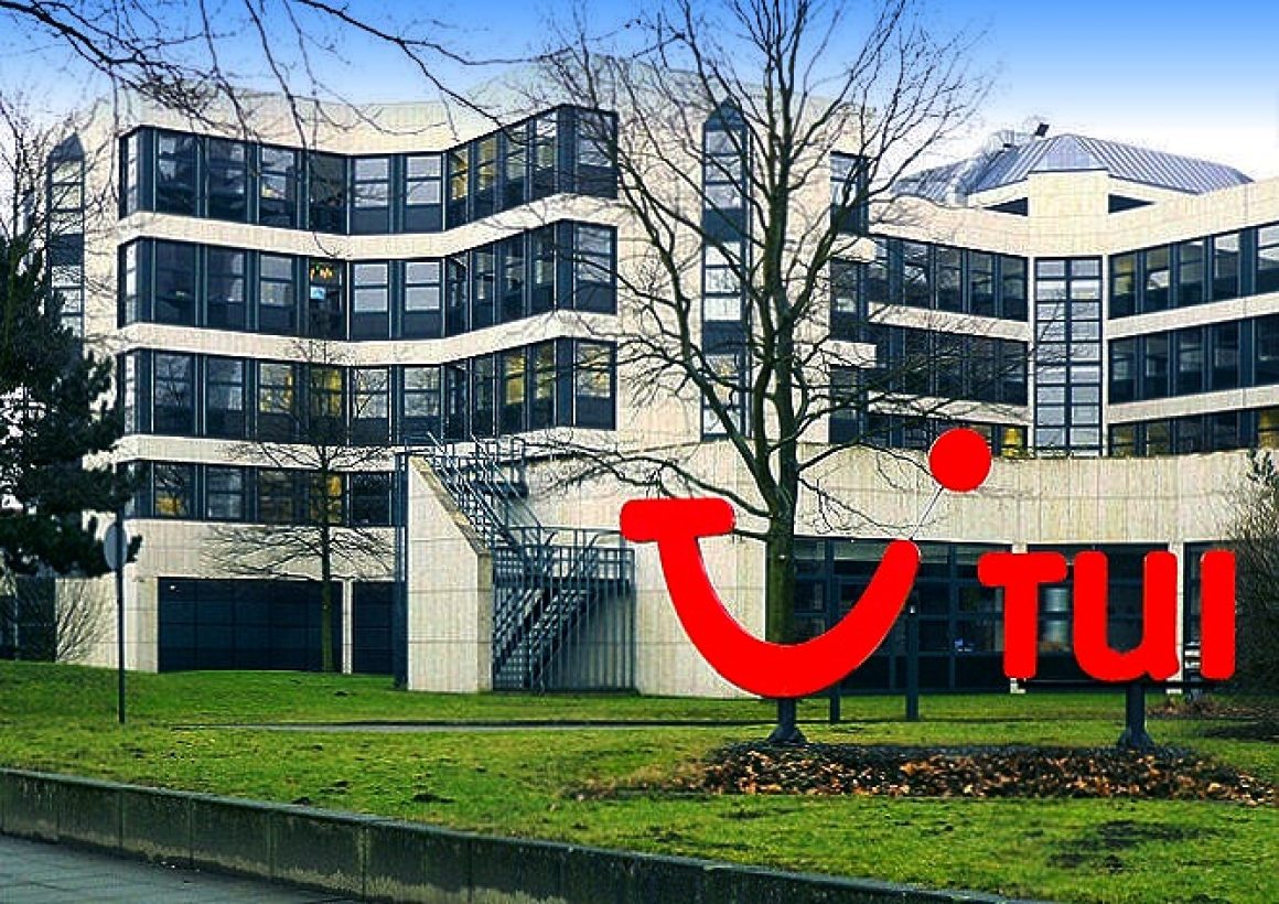 Zentrale der TUI Deutschland GmbH in Hannover (Bildquelle Axel Hindemith, Wikimedia Commons)