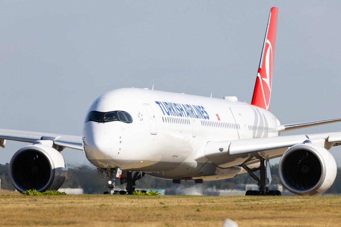 Turkish Airlines Airbus A350-900.