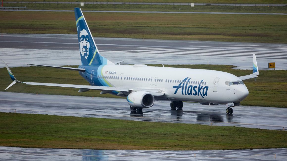 AlaskaAirlines Boeing 737 MAX 9