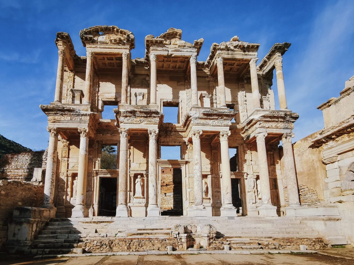 efes library of celsus