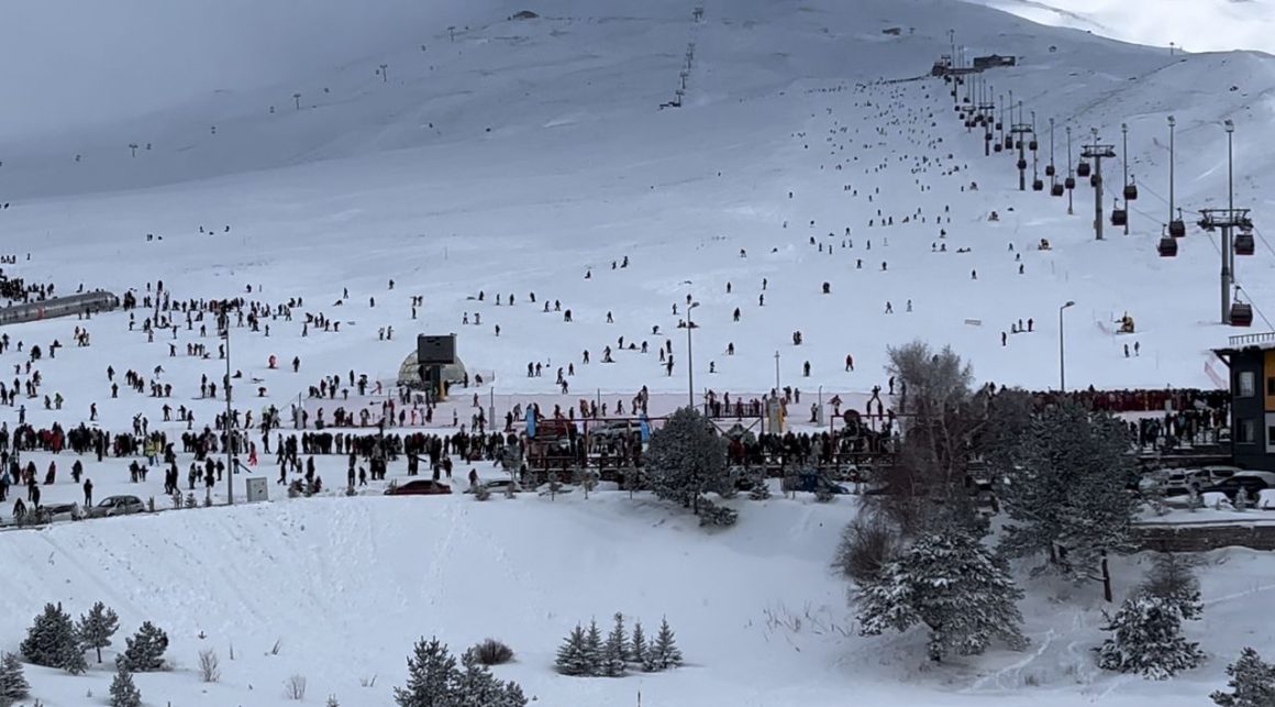 Symbolbild Skigebiet Erciyes (DHA)