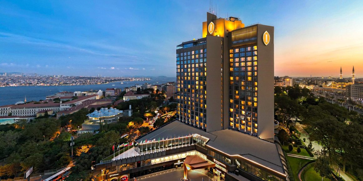 Das Intercontinental Hotel in Istanbul