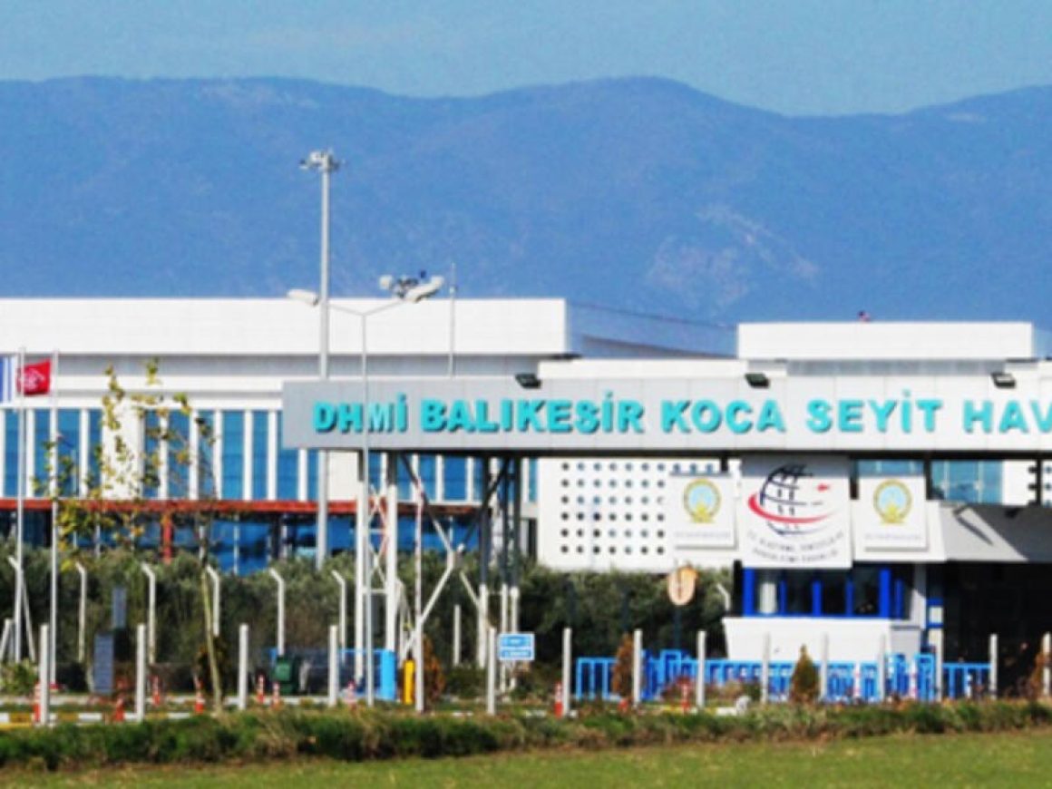(Bildquelle: Flughafen Balikesir Koca Seyit)