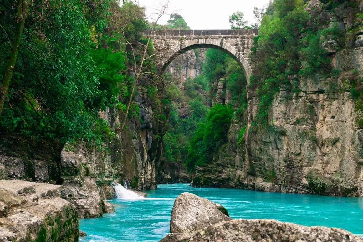 Köprülü Kanyon in Antalya (Bildquelle: goturkiye.com)