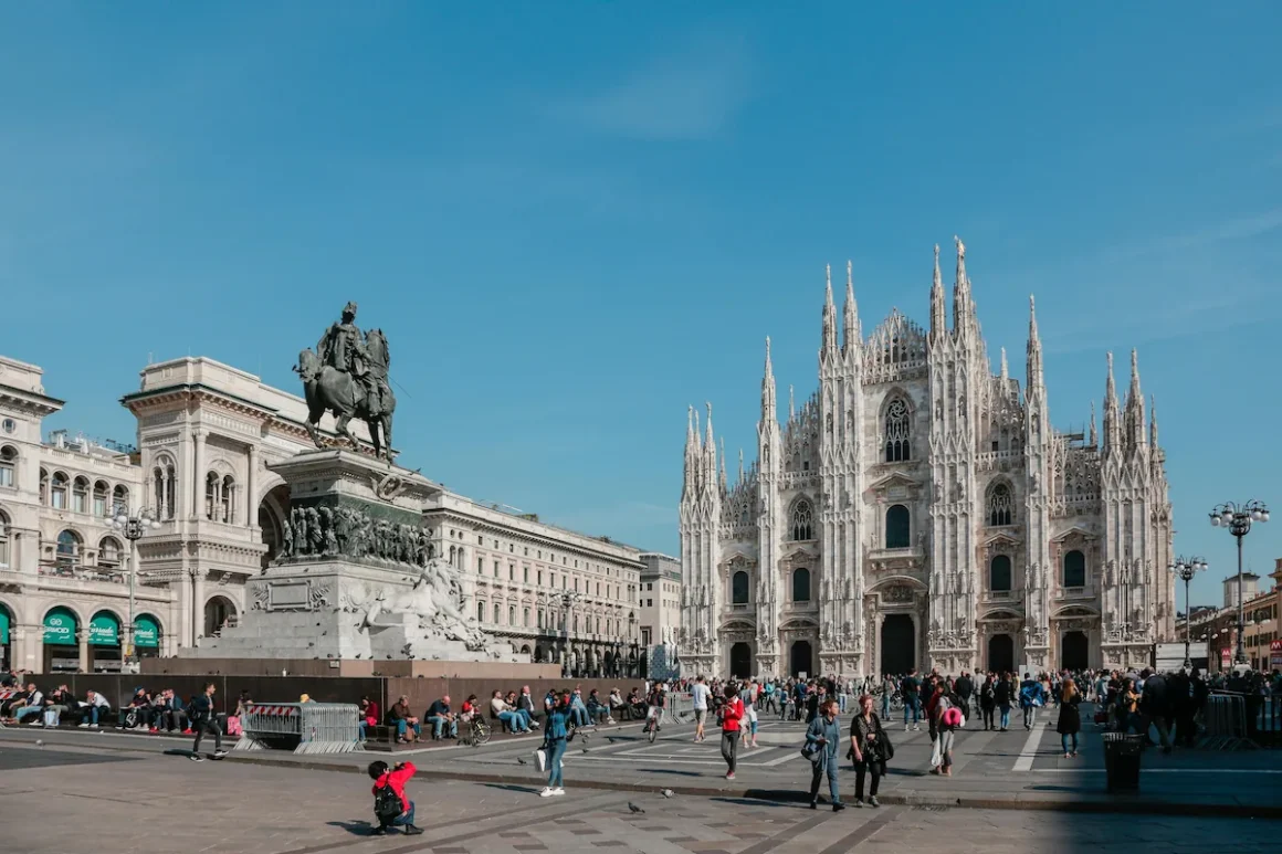 Der Domplatz in Mailand (Bildquelle: Pexels.com)