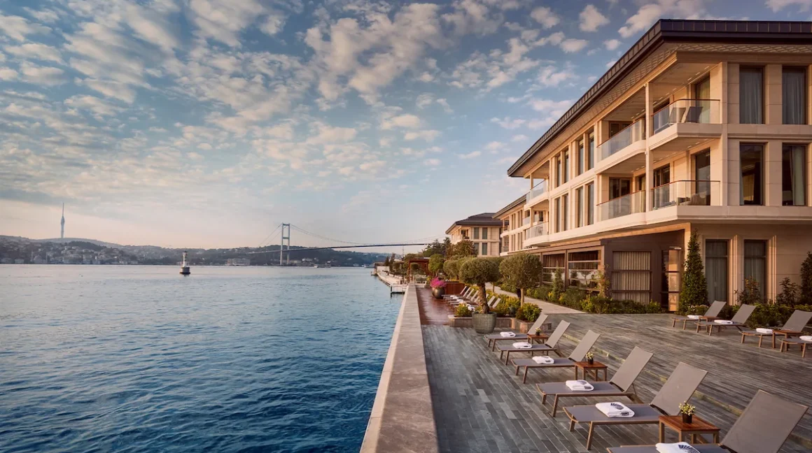 Verbringen Sie einen Tag am Bosporus im Mandarin Oriental.
