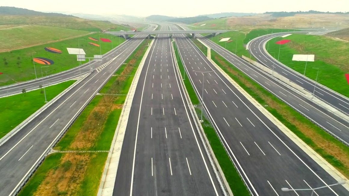 Die kürzlich fertiggestellte Nordmarmara-Autobahn