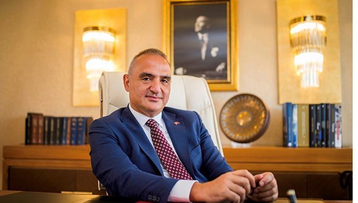 Tourismusminister Mehmet Nuri Ersoy (Bild: Food in Life)
