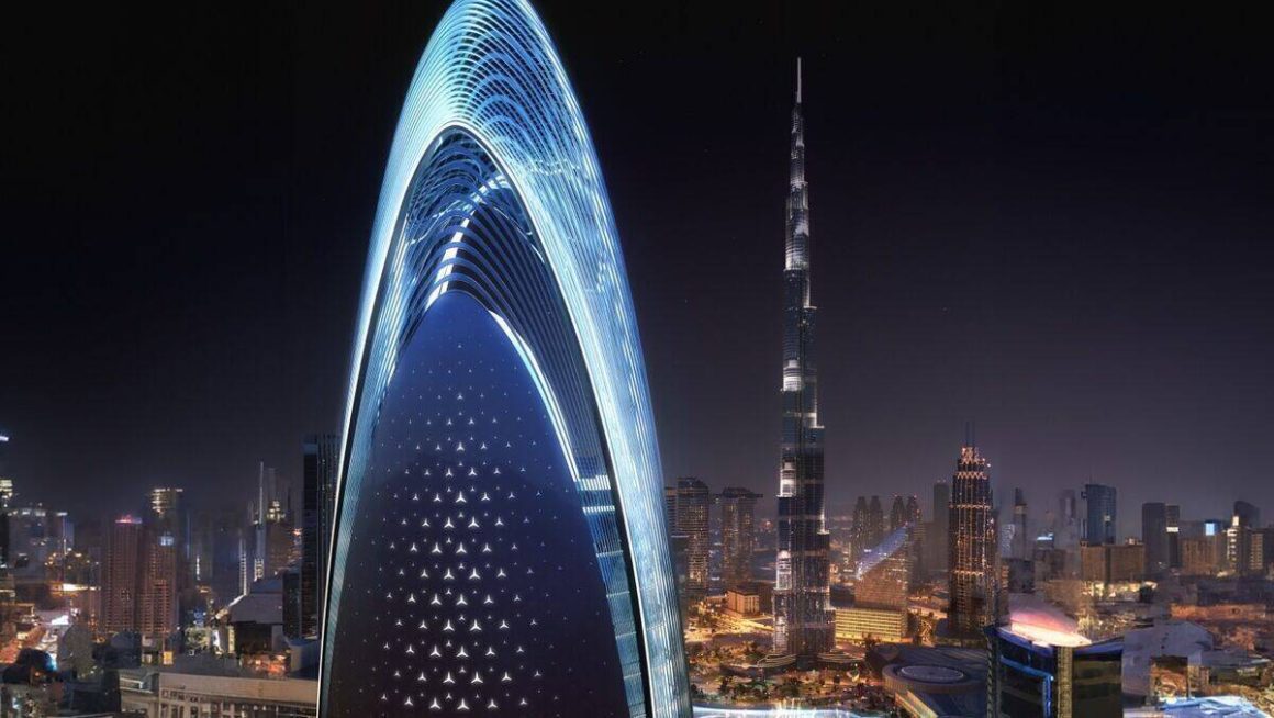 mercedes-dubai