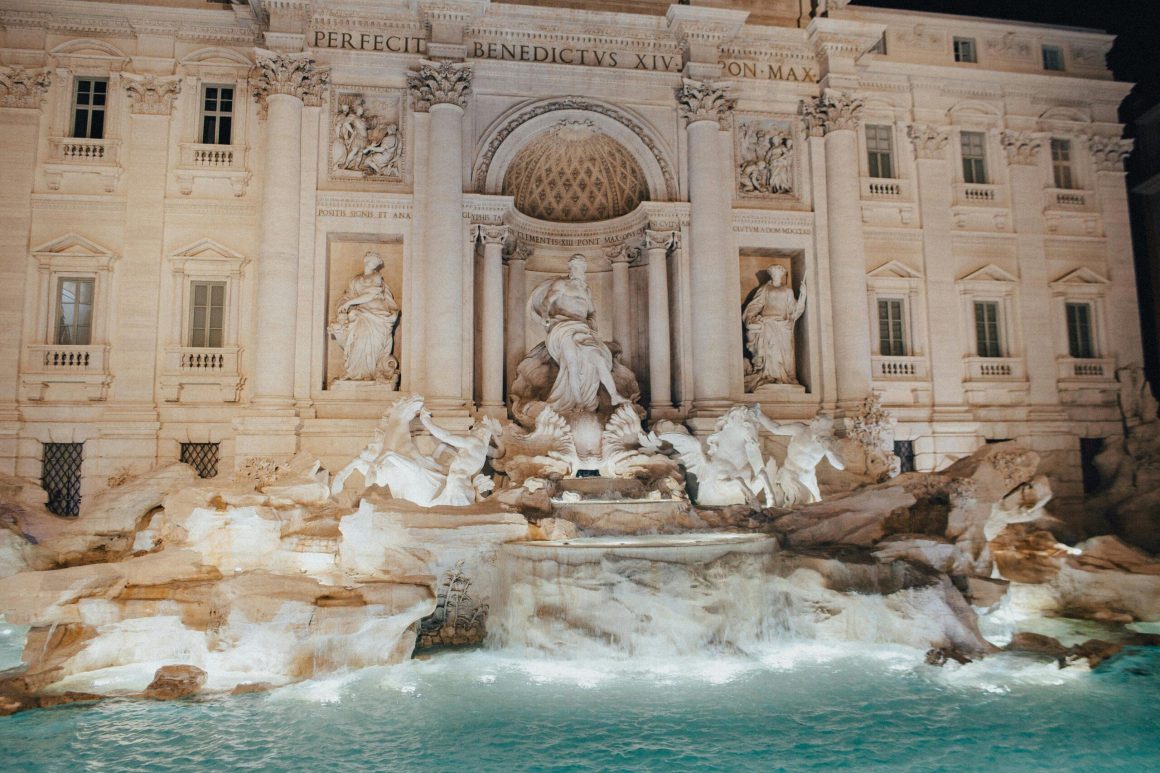 Der Trevi-Brunnen in Rom (Bild: Pexels.com)