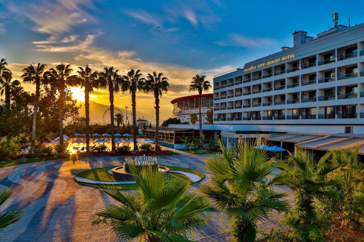 (Bildquelle: Nashira City Resort Hotel in Antalya)