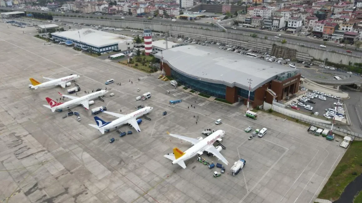 Flughafen Trabzon