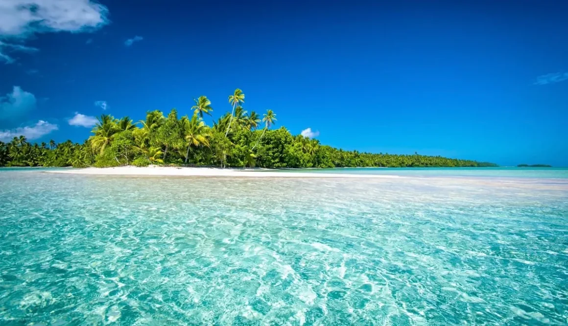 Ein Strand in Tuvalu (Bildquelle: Timeless Tuvalu)