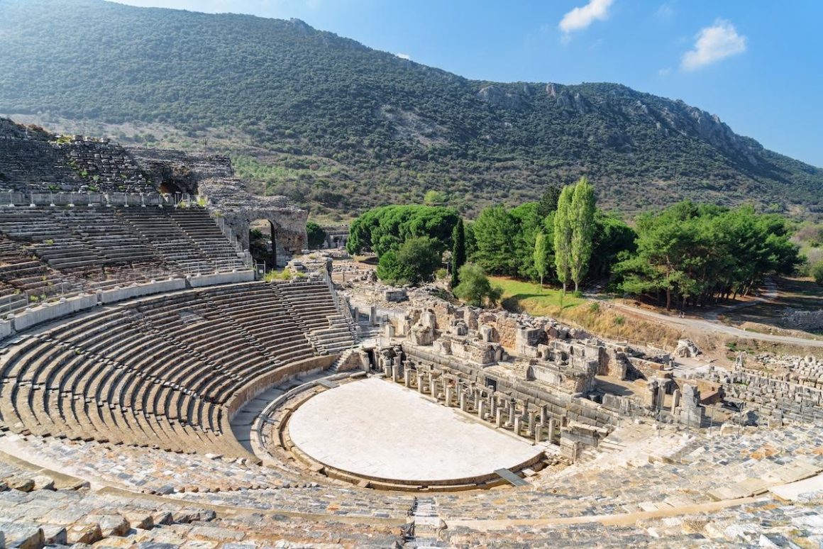 Ephesus Antiktheater (Bildquelle: DHA)