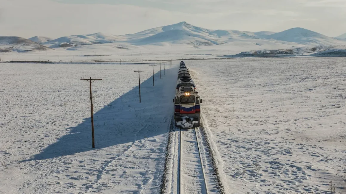 Der Zug des Van-See-Express (Hauptbildquelle: GoTürkiye)